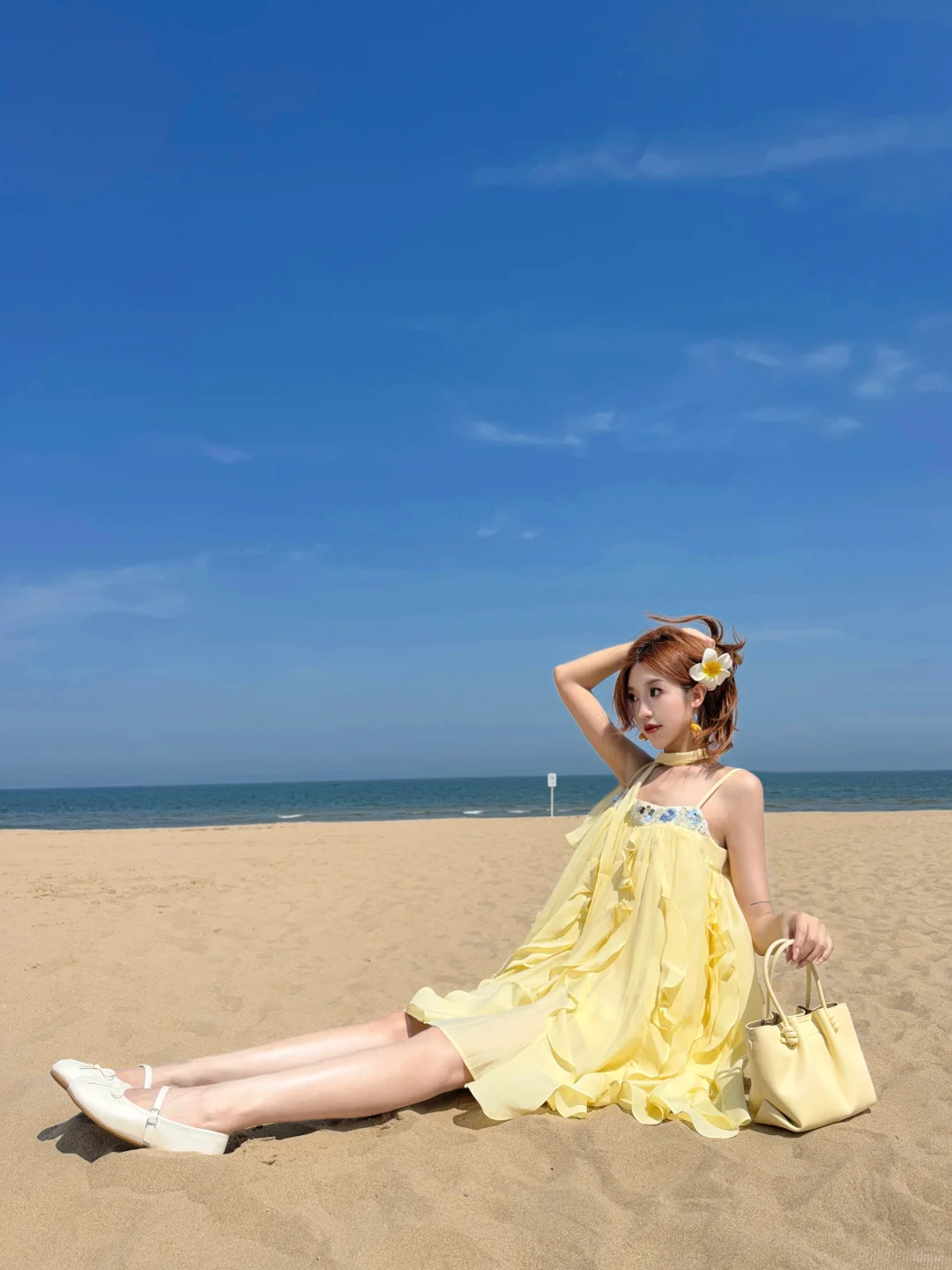 夏日 海边☀️??