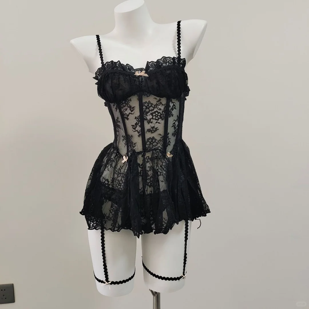黑色lace❤️‍?钓系女友的约会秘诀