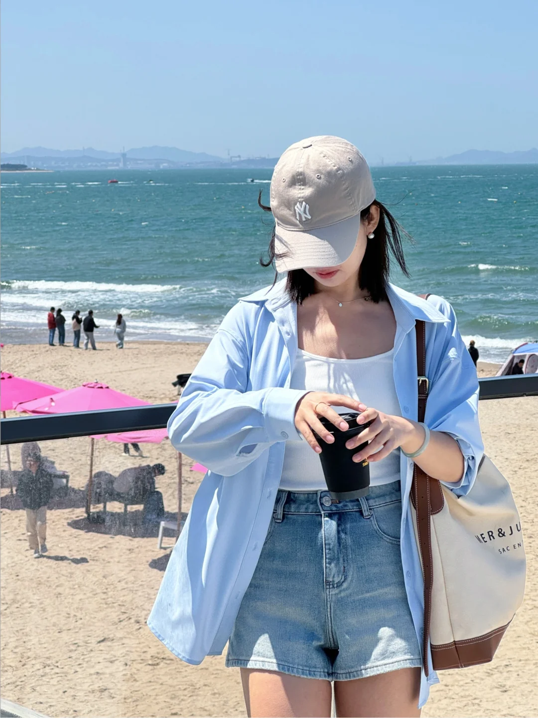 穿搭日记?｜蓝色是一种情绪?