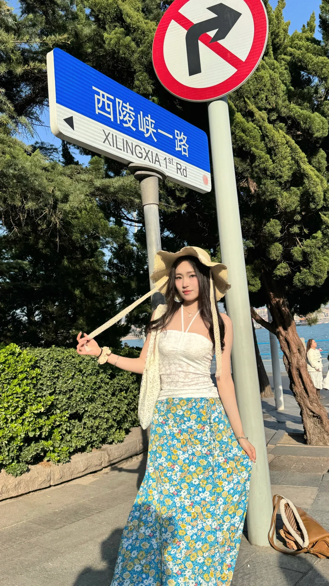 在海边的出片穿搭?️