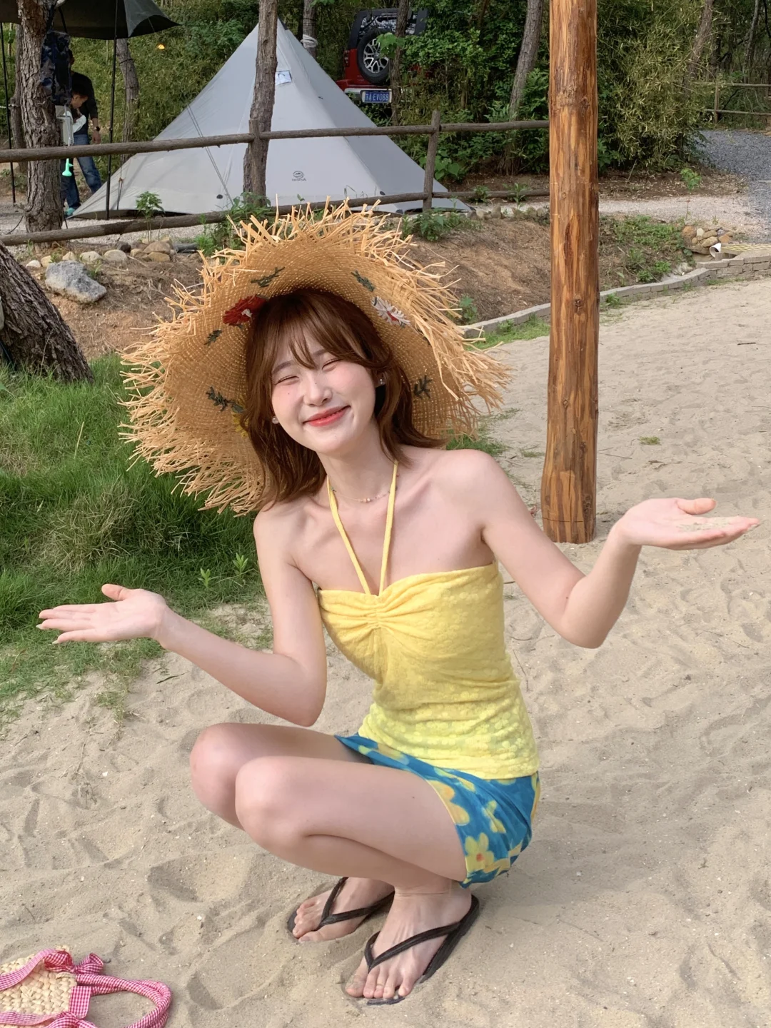 这一套30?海边沙滩度假风套装?