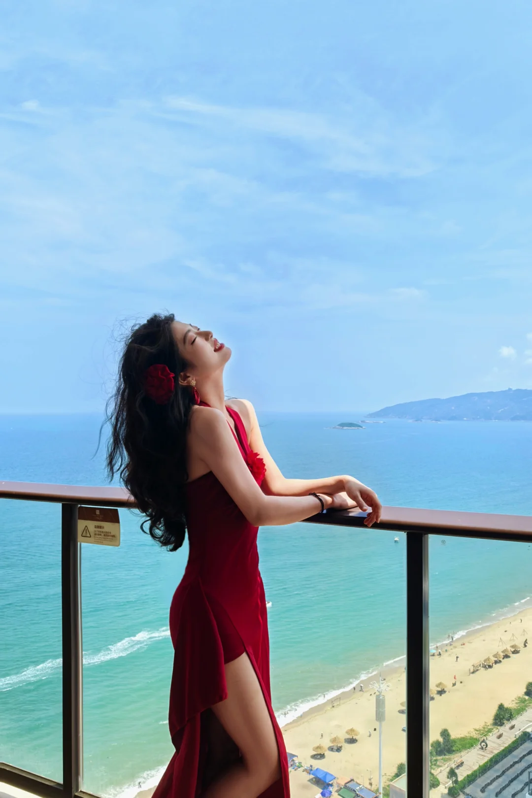 永远自由如风永远为自己着迷|海边拍照?