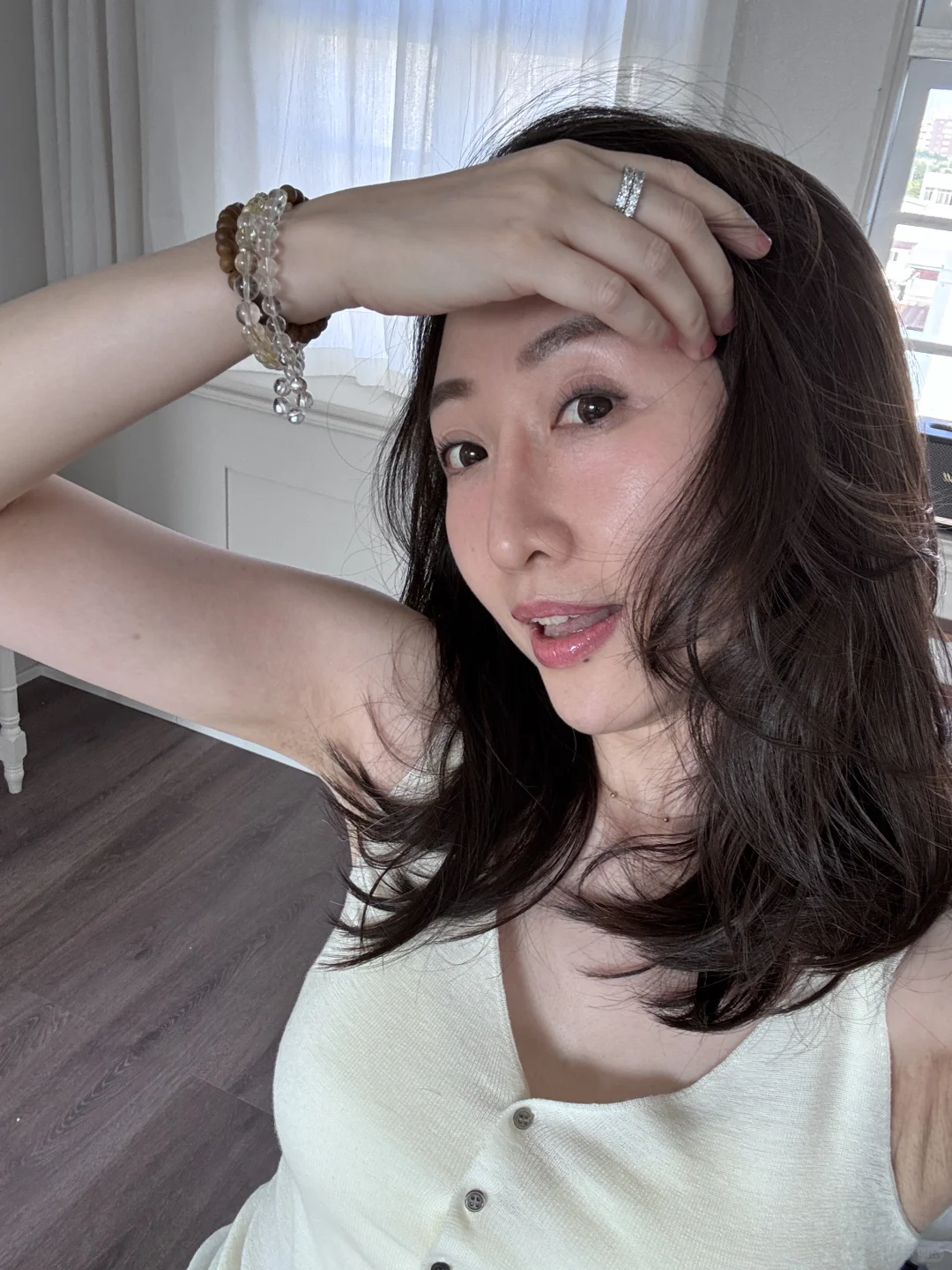 生活日常?关于超大龄女的真实动图?