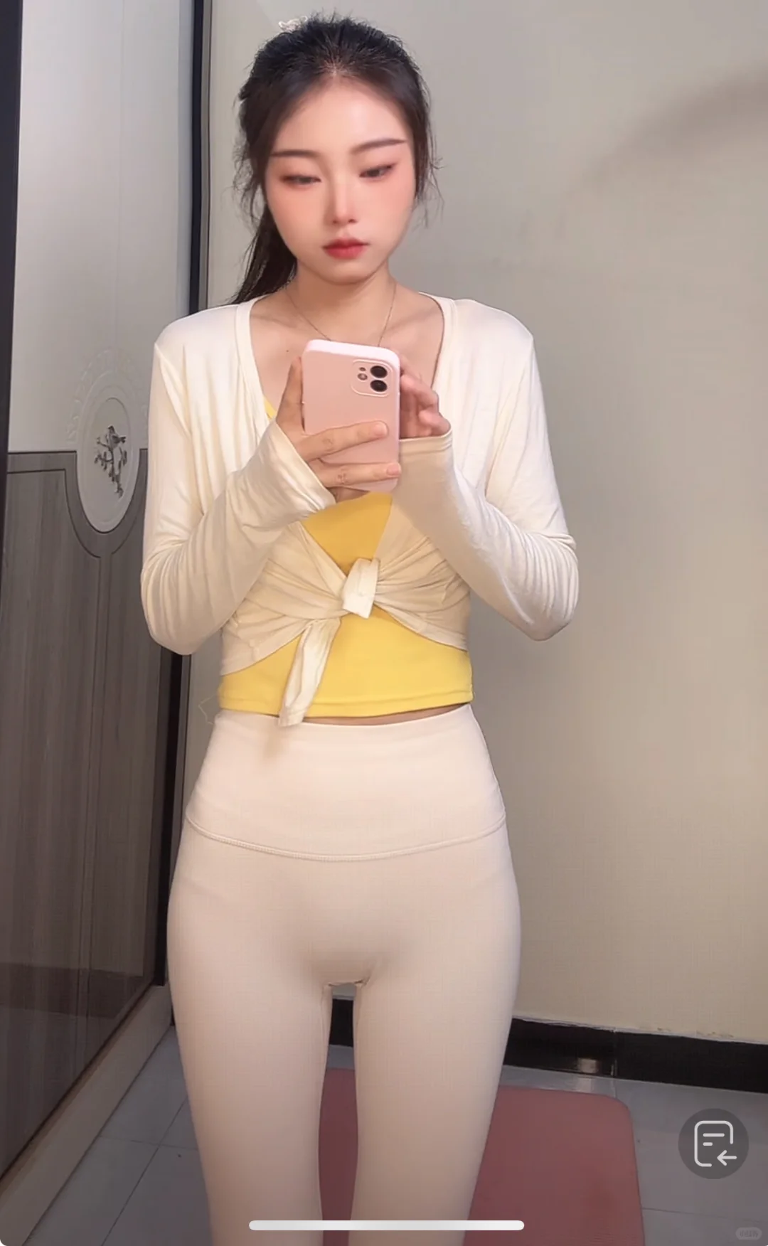 一整个舒服的瑜伽服！爱了！