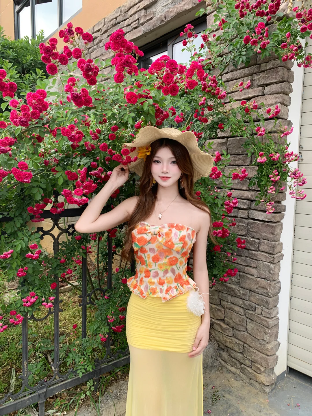 便宜衣服贵贵穿?海岛度假风穿搭?️