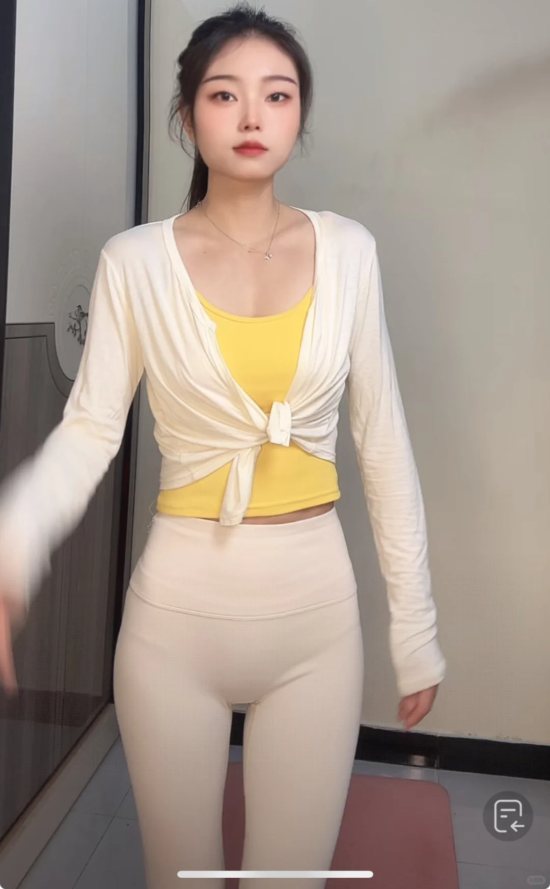 一整个舒服的瑜伽服！爱了！