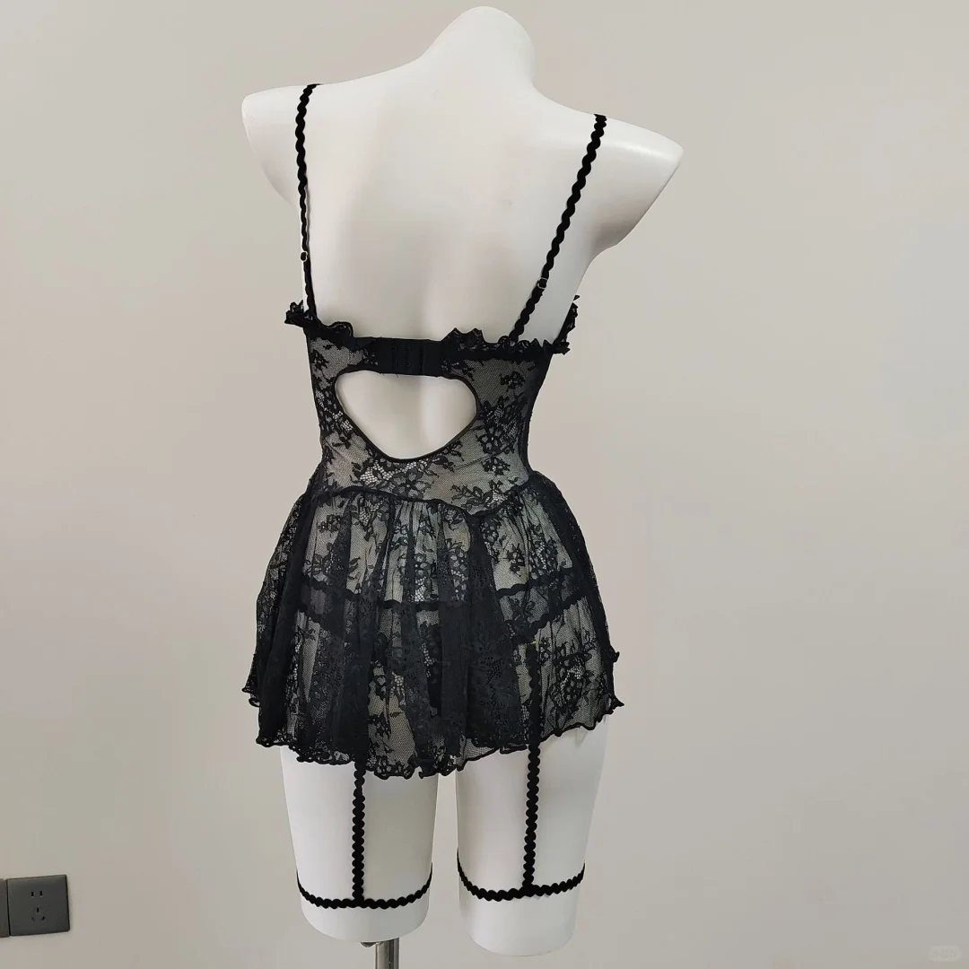 黑色lace❤️‍?钓系女友的约会秘诀