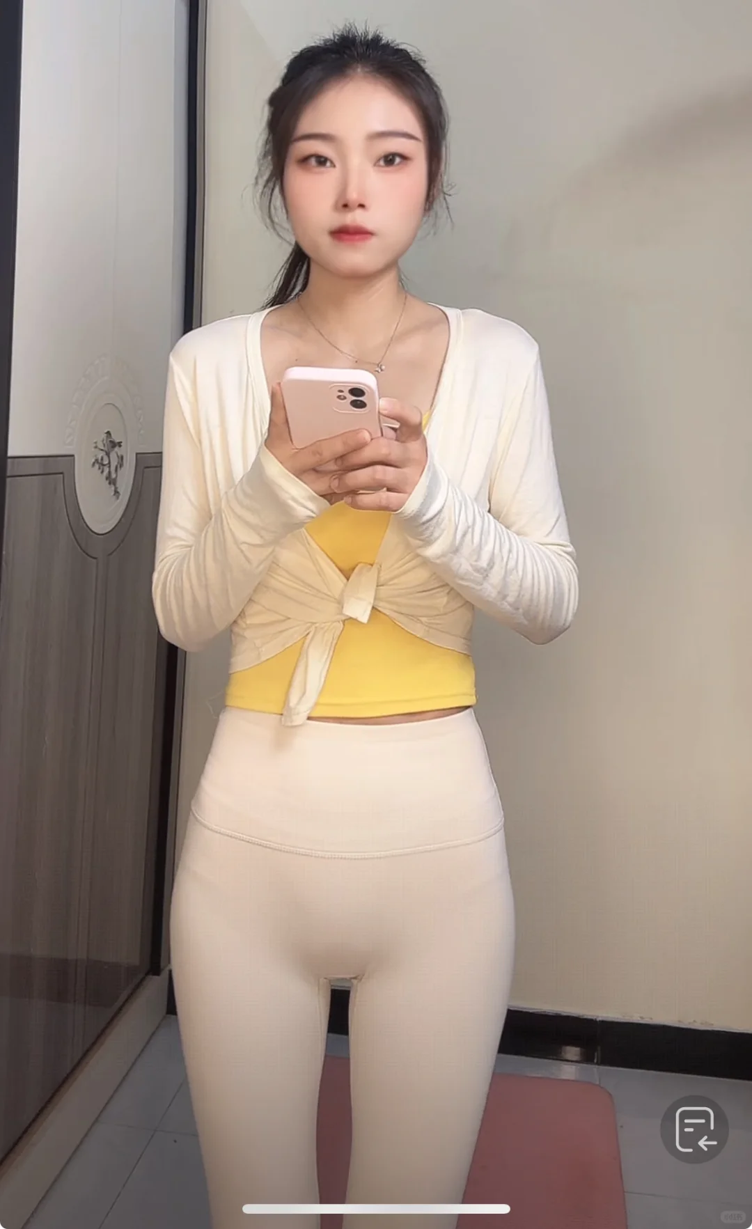 一整个舒服的瑜伽服！爱了！