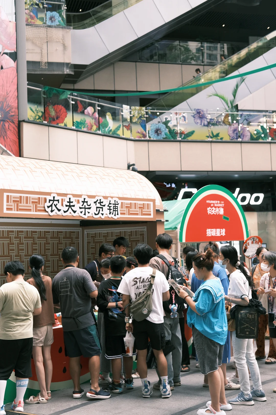 南宁！！周末遇到了很有sense的市集?