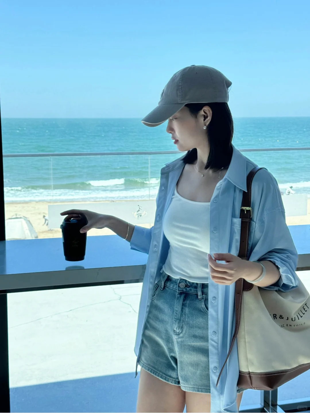穿搭日记?｜蓝色是一种情绪?