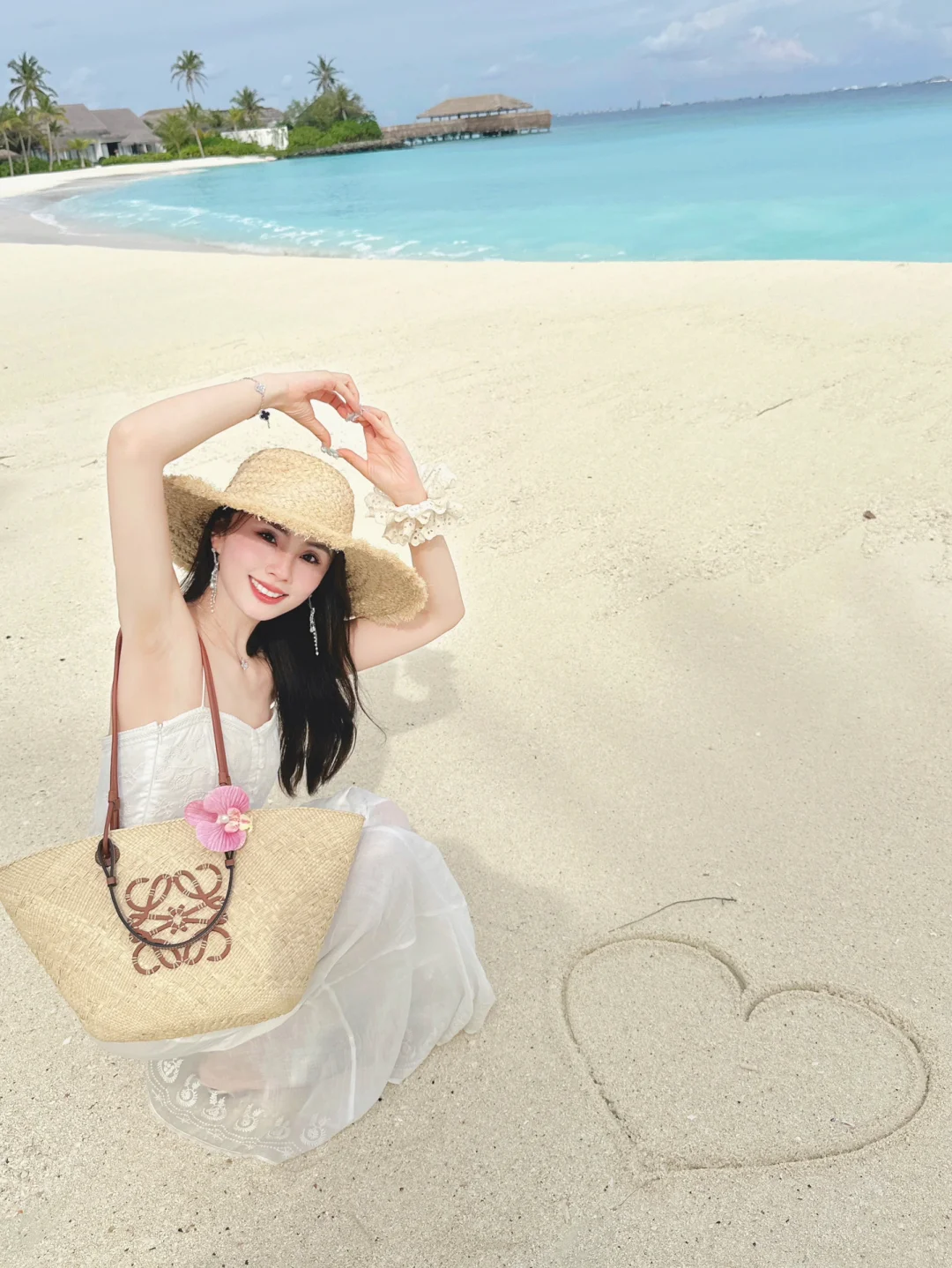 summer vibe?☀️?️马尔代夫度假穿搭
