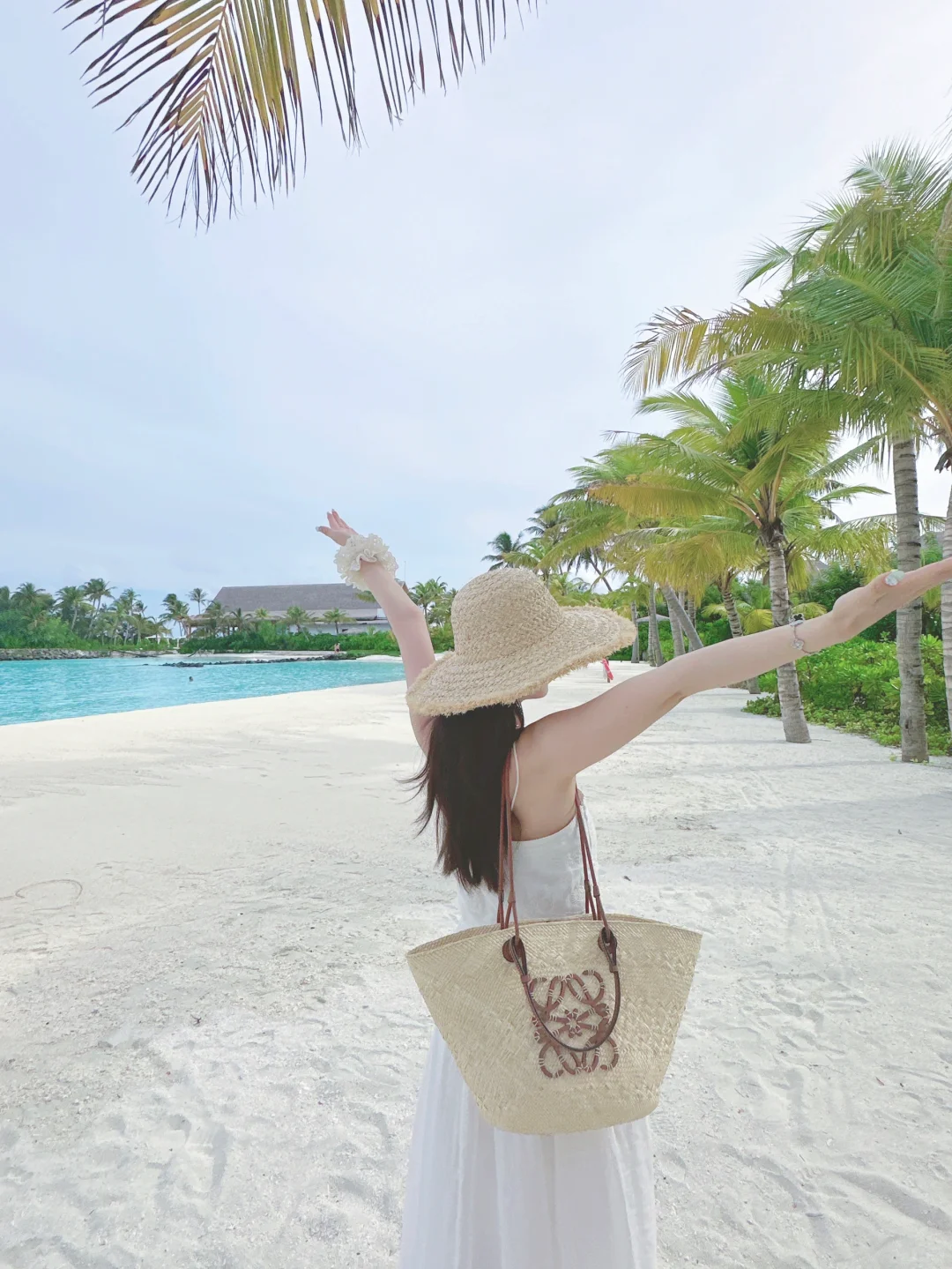 summer vibe?☀️?️马尔代夫度假穿搭