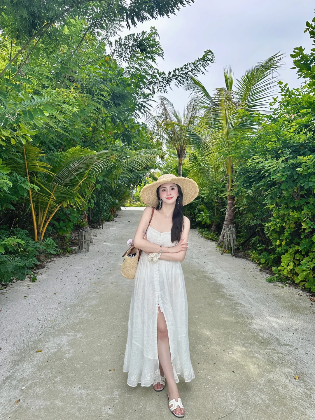 summer vibe?☀️?️马尔代夫度假穿搭