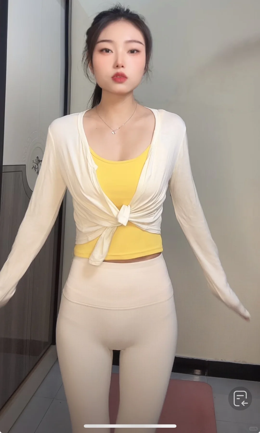 一整个舒服的瑜伽服！爱了！