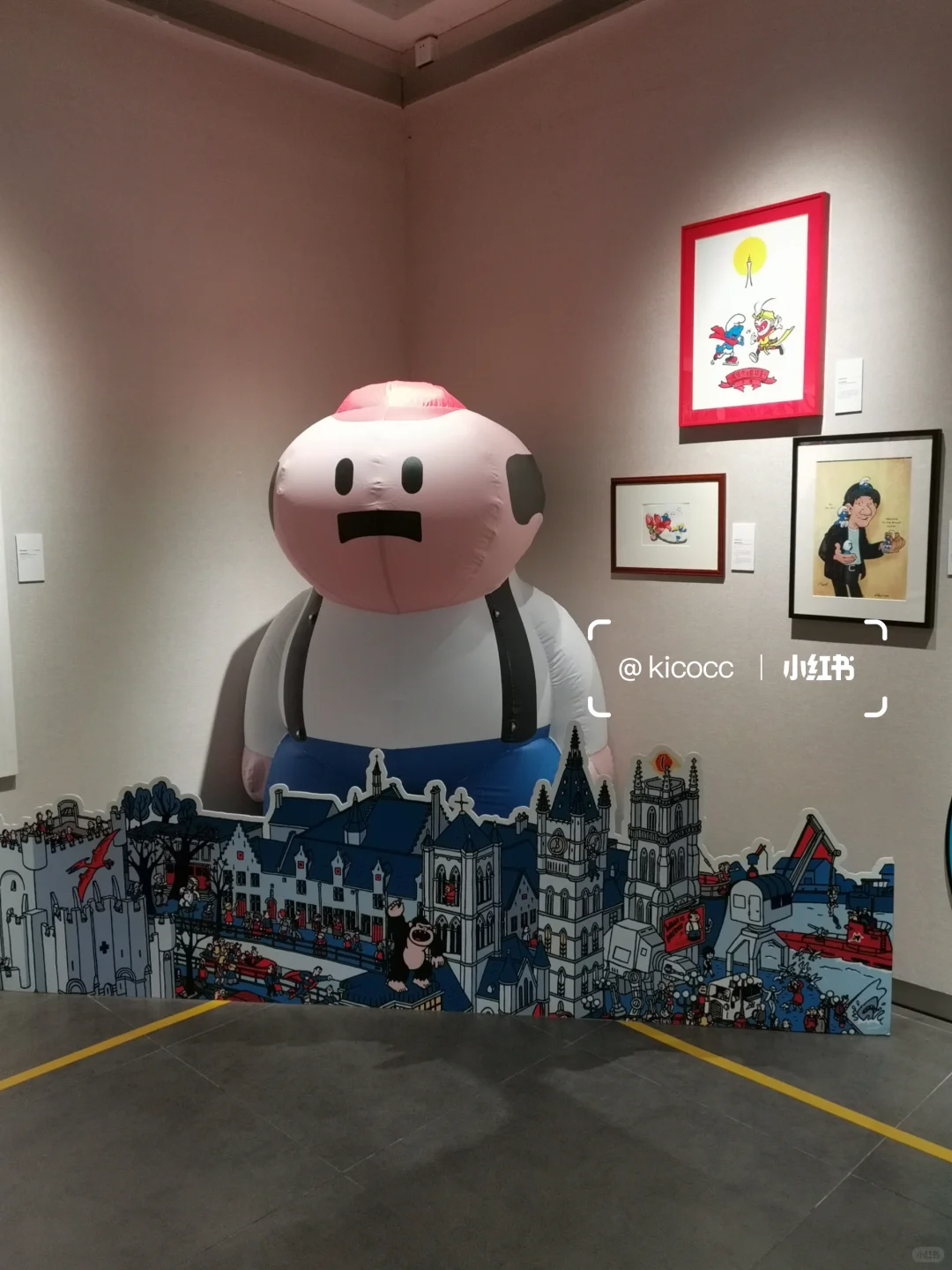 中山新展|比利时·中山漫画交流展‼️