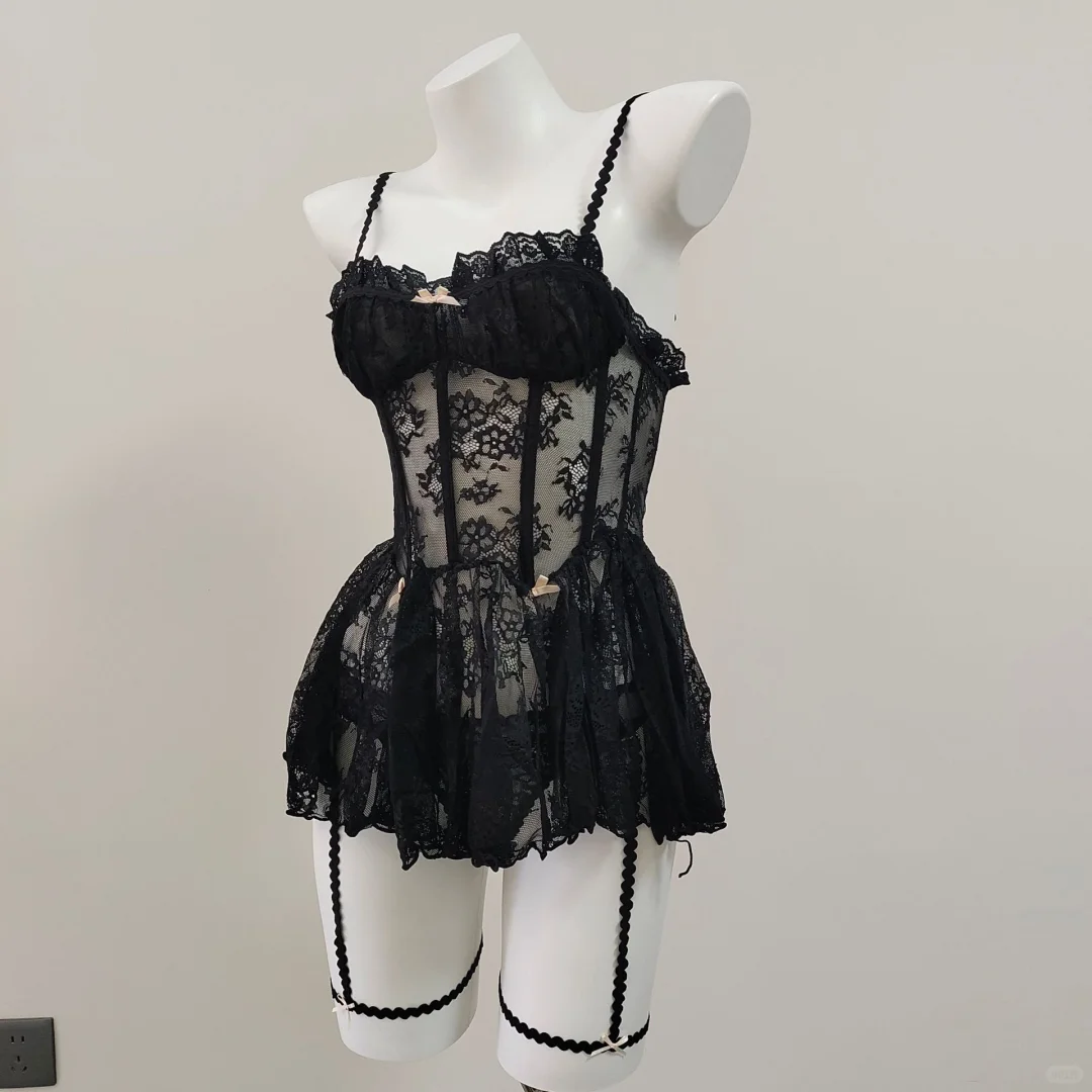 黑色lace❤️‍?钓系女友的约会秘诀