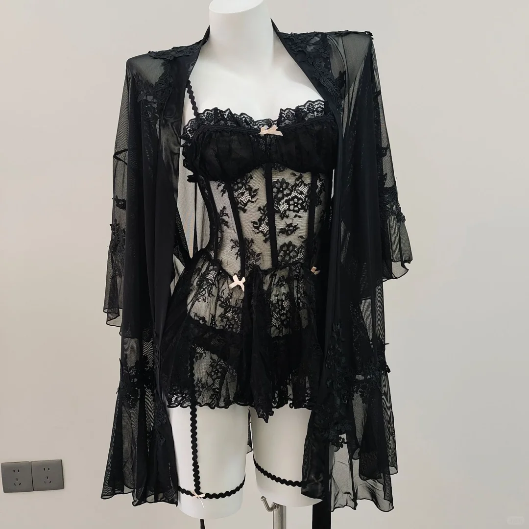 黑色lace❤️‍?钓系女友的约会秘诀