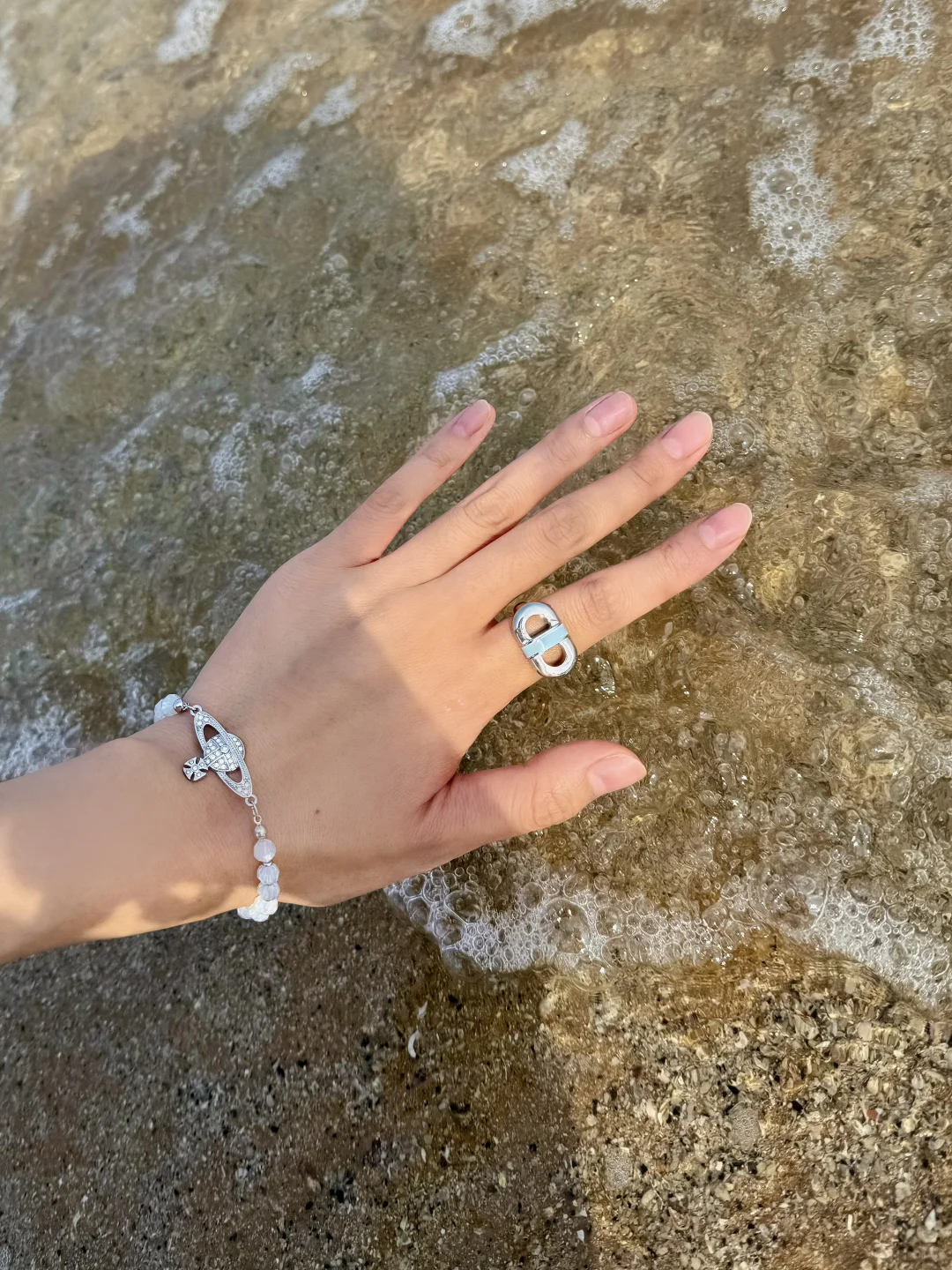 石老人海水浴场｜被问爆的Flowfit海边穿搭?