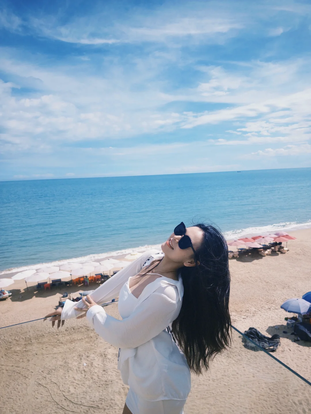 日常ootd、海边的快乐