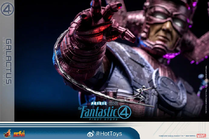 Hot Toys新品神奇4侠:初露锋芒行星吞噬者