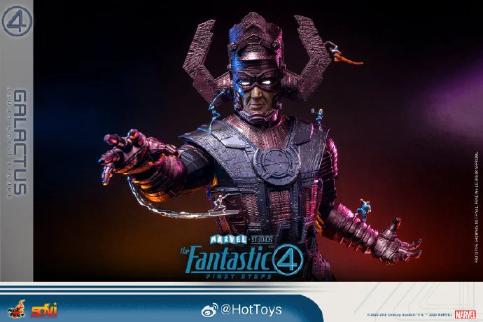 Hot Toys新品神奇4侠:初露锋芒行星吞噬者