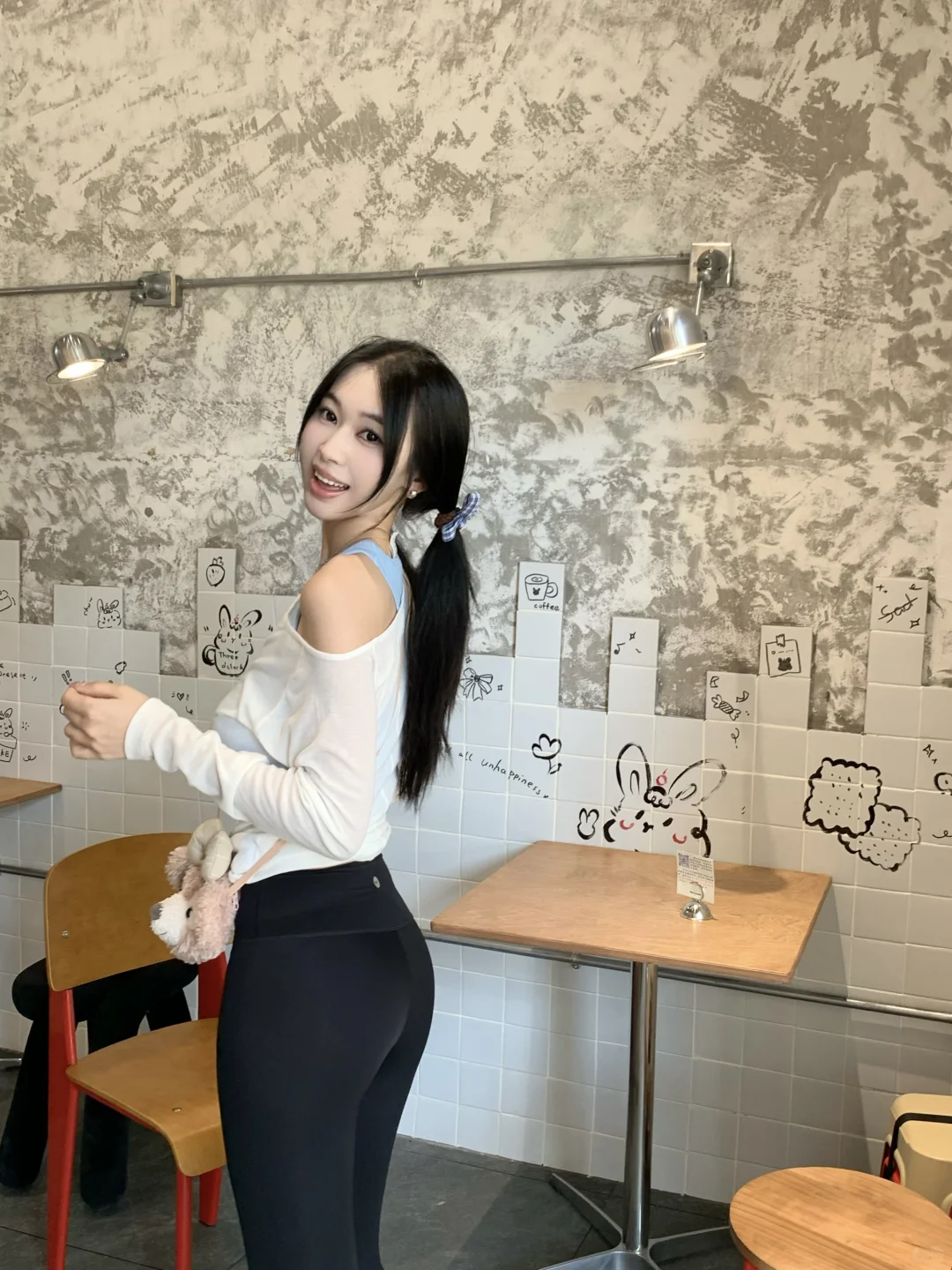 挑战只穿瑜伽服出门day 51｜心情一级棒～