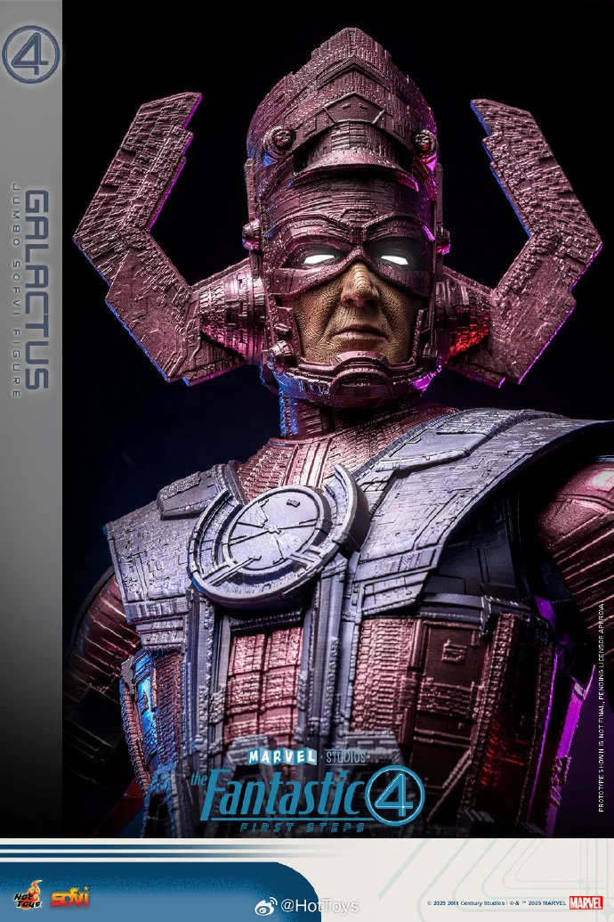 Hot Toys新品神奇4侠:初露锋芒行星吞噬者