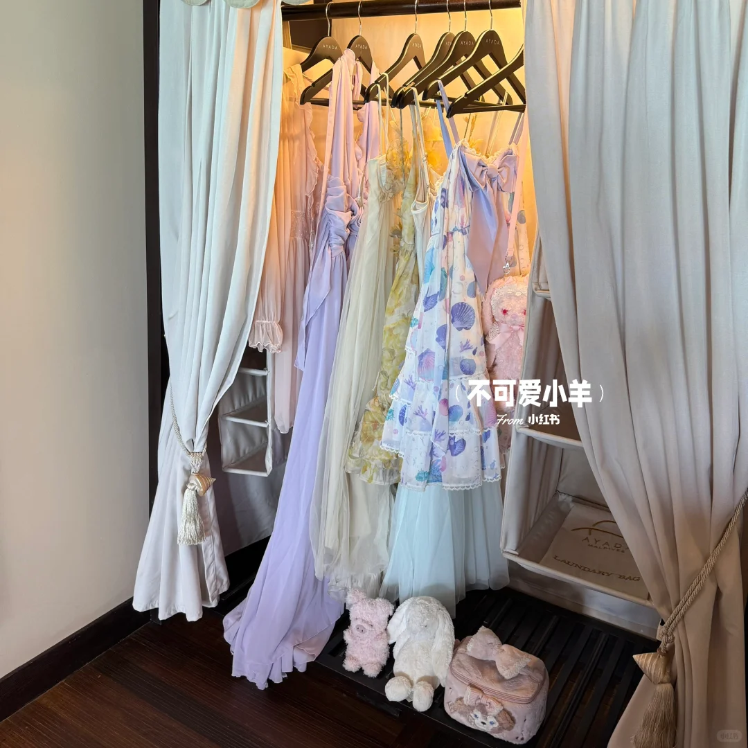 马尔代夫旅行穿搭合集๑' ꇴ '๑ ?