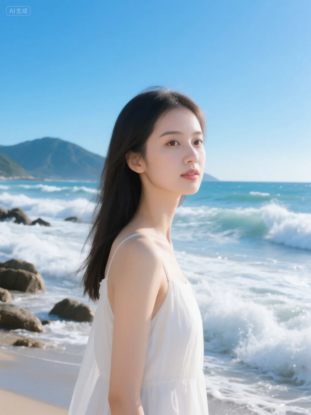 ?海边氛围感穿搭 | 把夏天穿在身上?