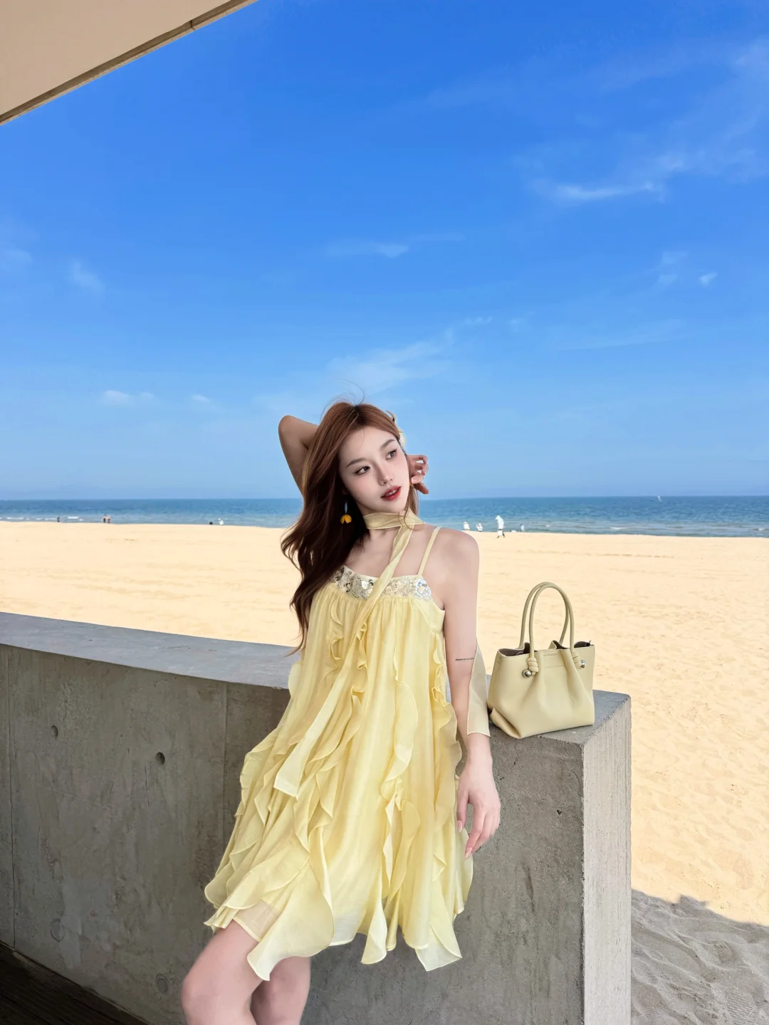 夏日 海边☀️??