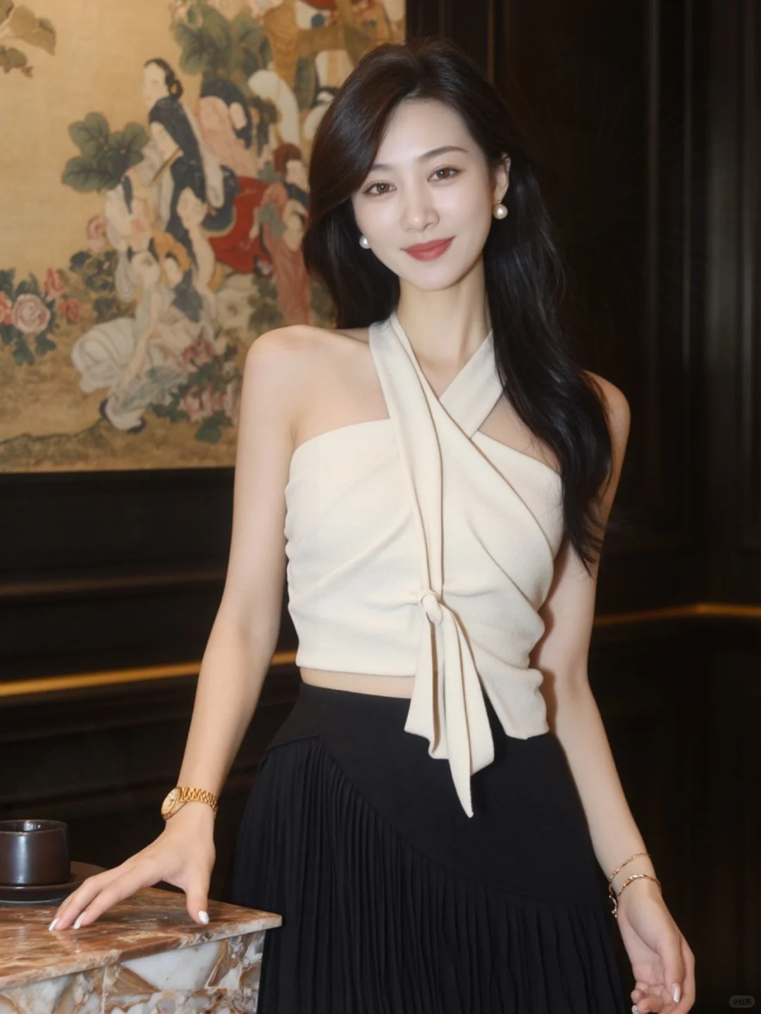 41岁的老阿姨还能入你的眼嘛