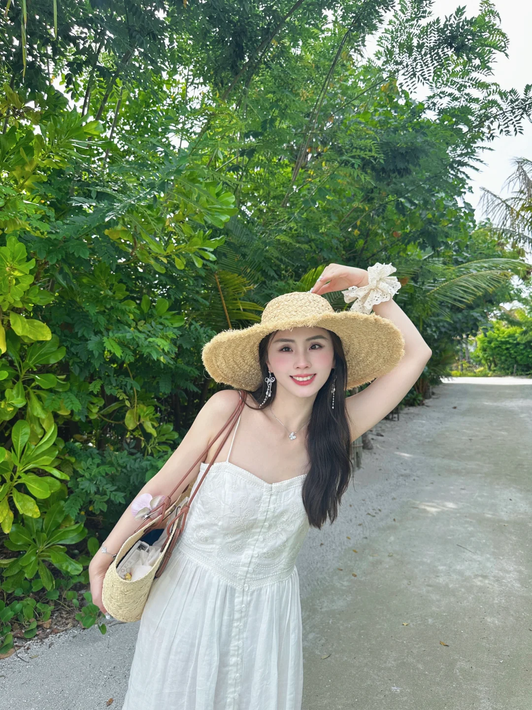 summer vibe?☀️?️马尔代夫度假穿搭