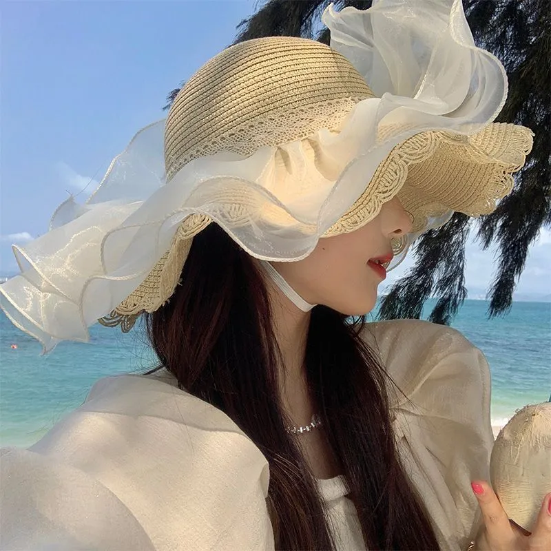 ?夏日法式草帽！显脸小又显白～