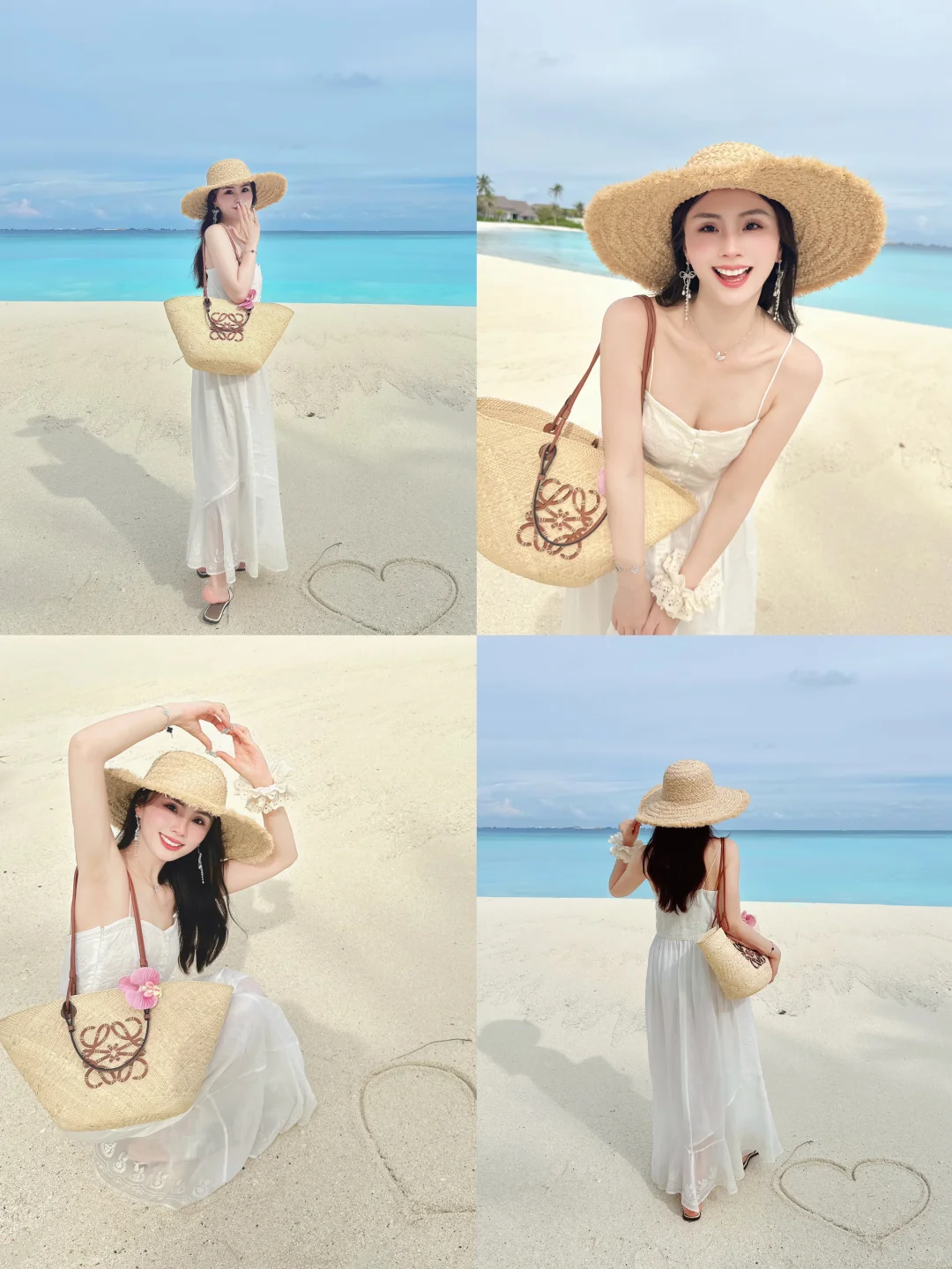 summer vibe?☀️?️马尔代夫度假穿搭