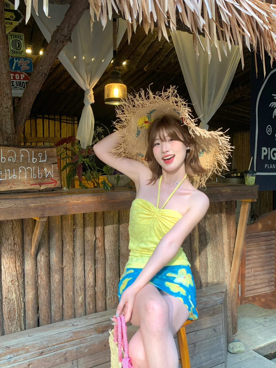 这一套30?海边沙滩度假风套装?