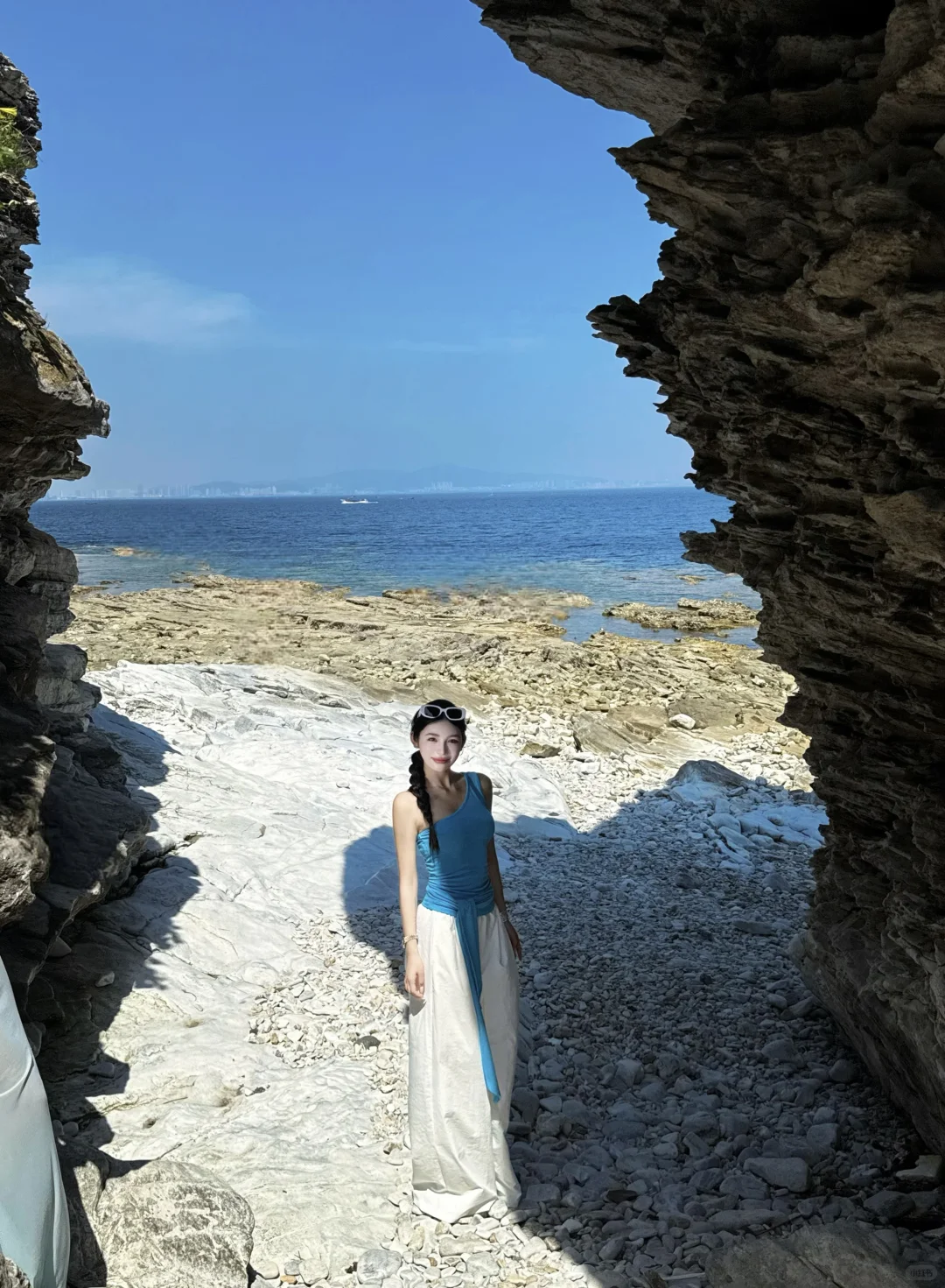 夏日的果冻海～养马岛值得去！！