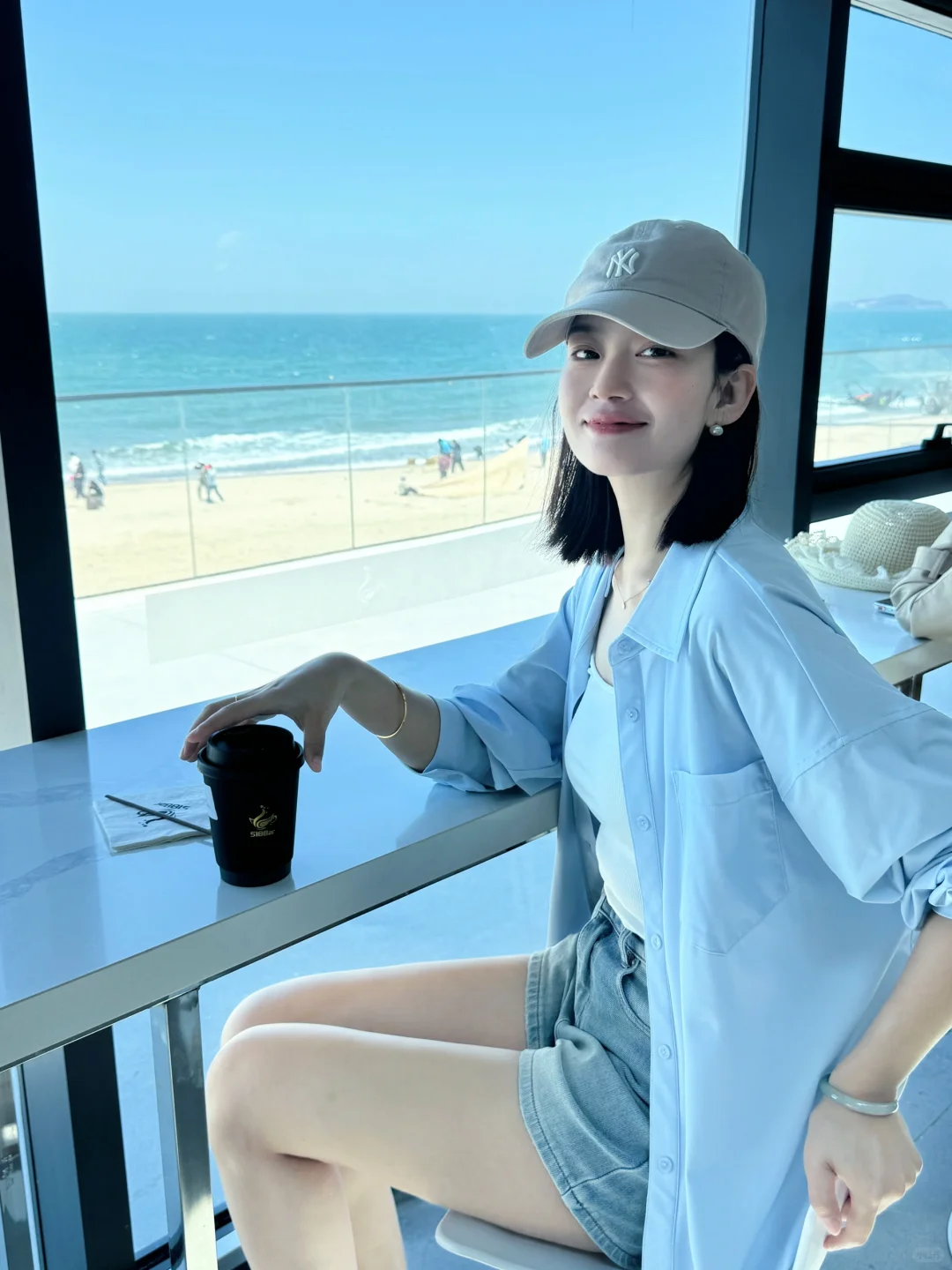 穿搭日记?｜蓝色是一种情绪?