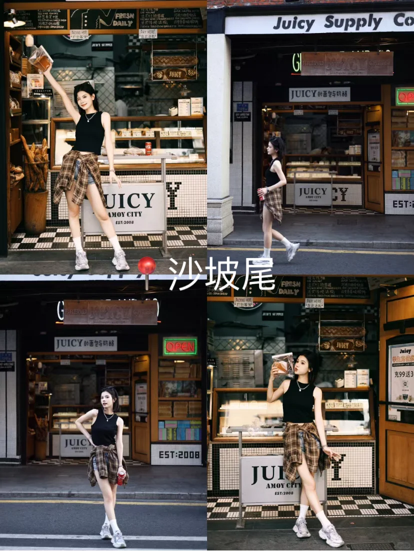 存给自己的拍照姿势(厦门)附攻略/文案/穿搭
