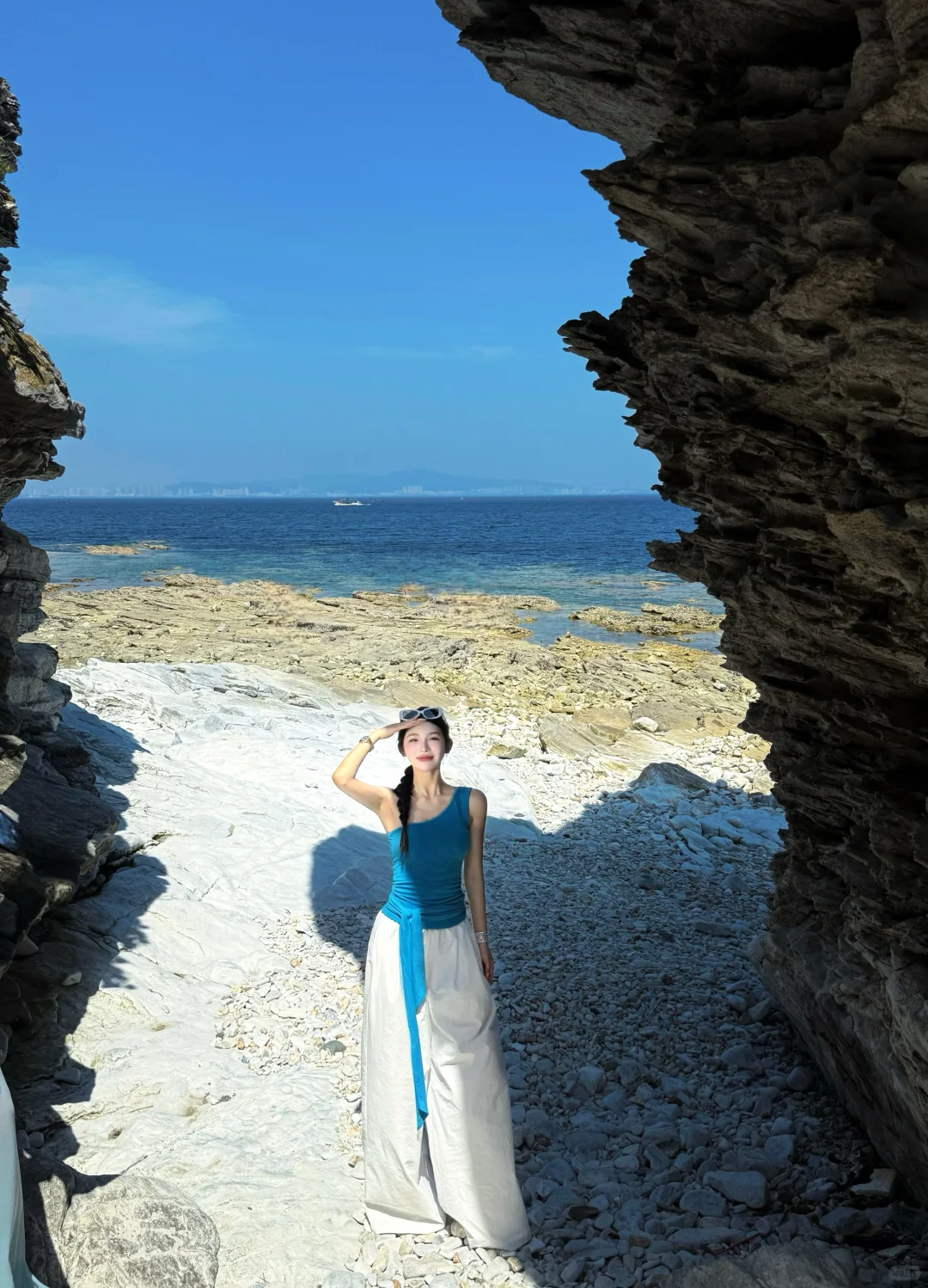 夏日的果冻海～养马岛值得去！！