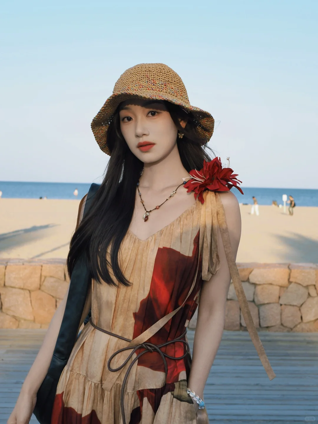 Aranya?在阿那亚的海边