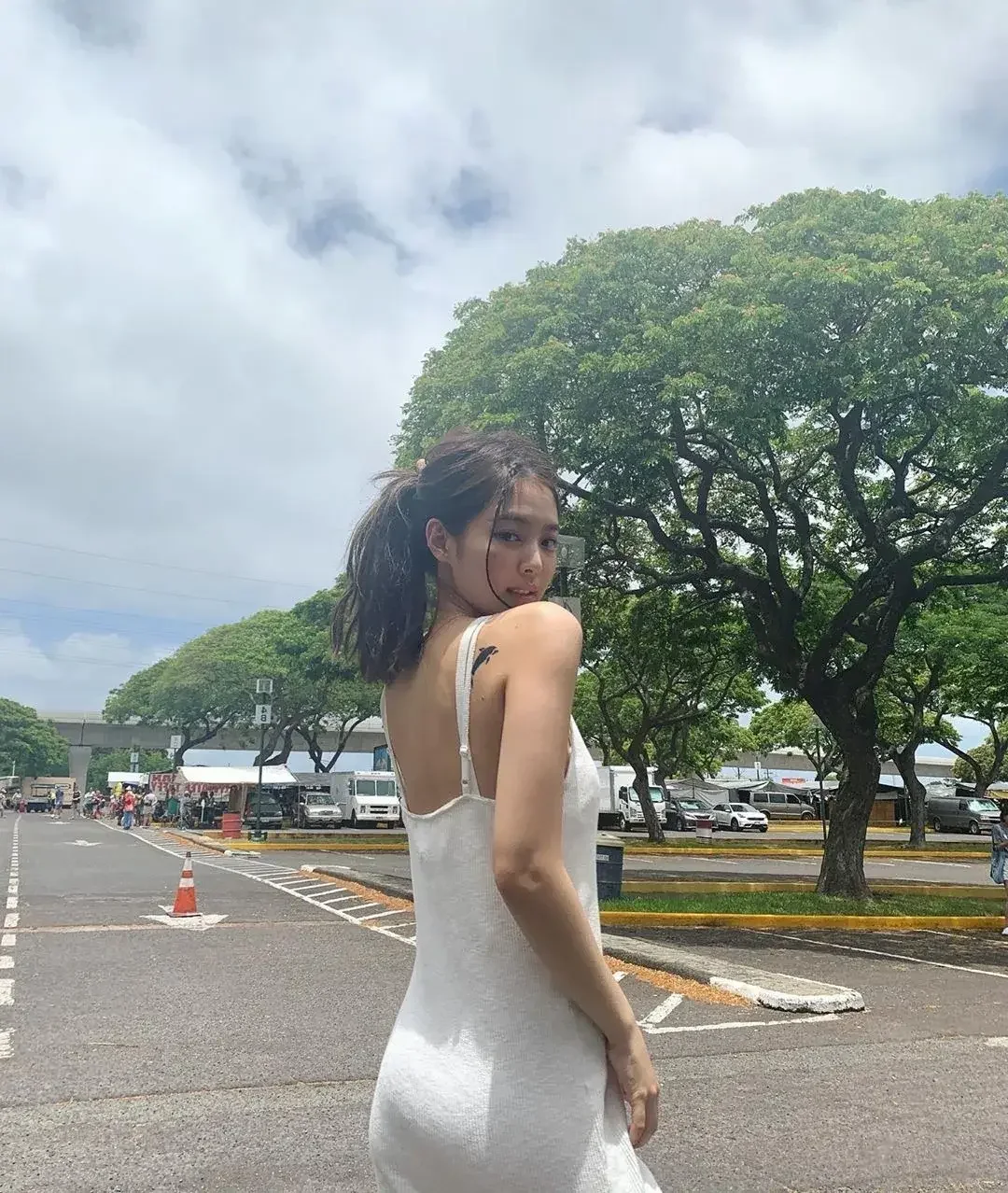 这也太敢穿了?