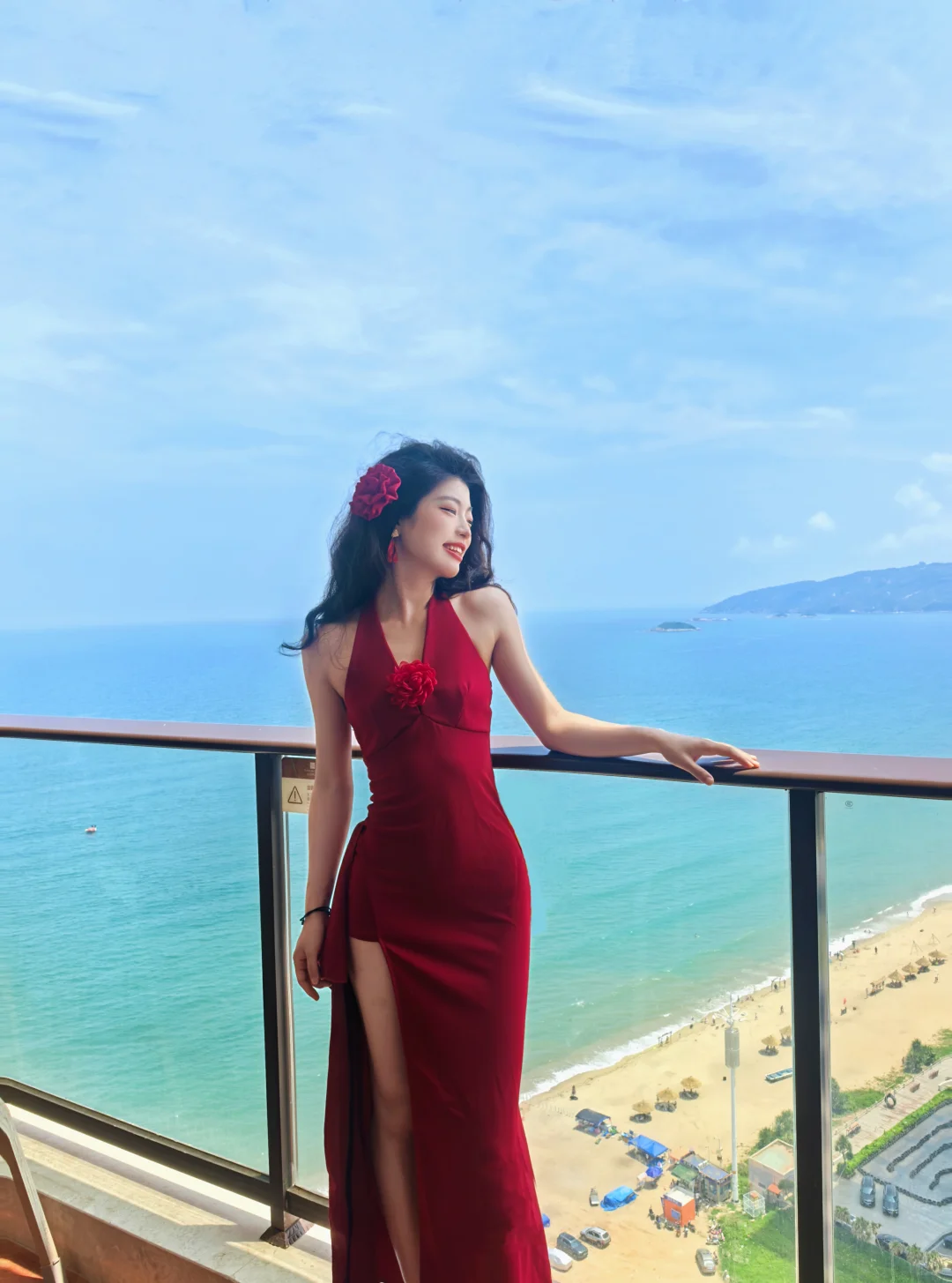 永远自由如风永远为自己着迷|海边拍照?