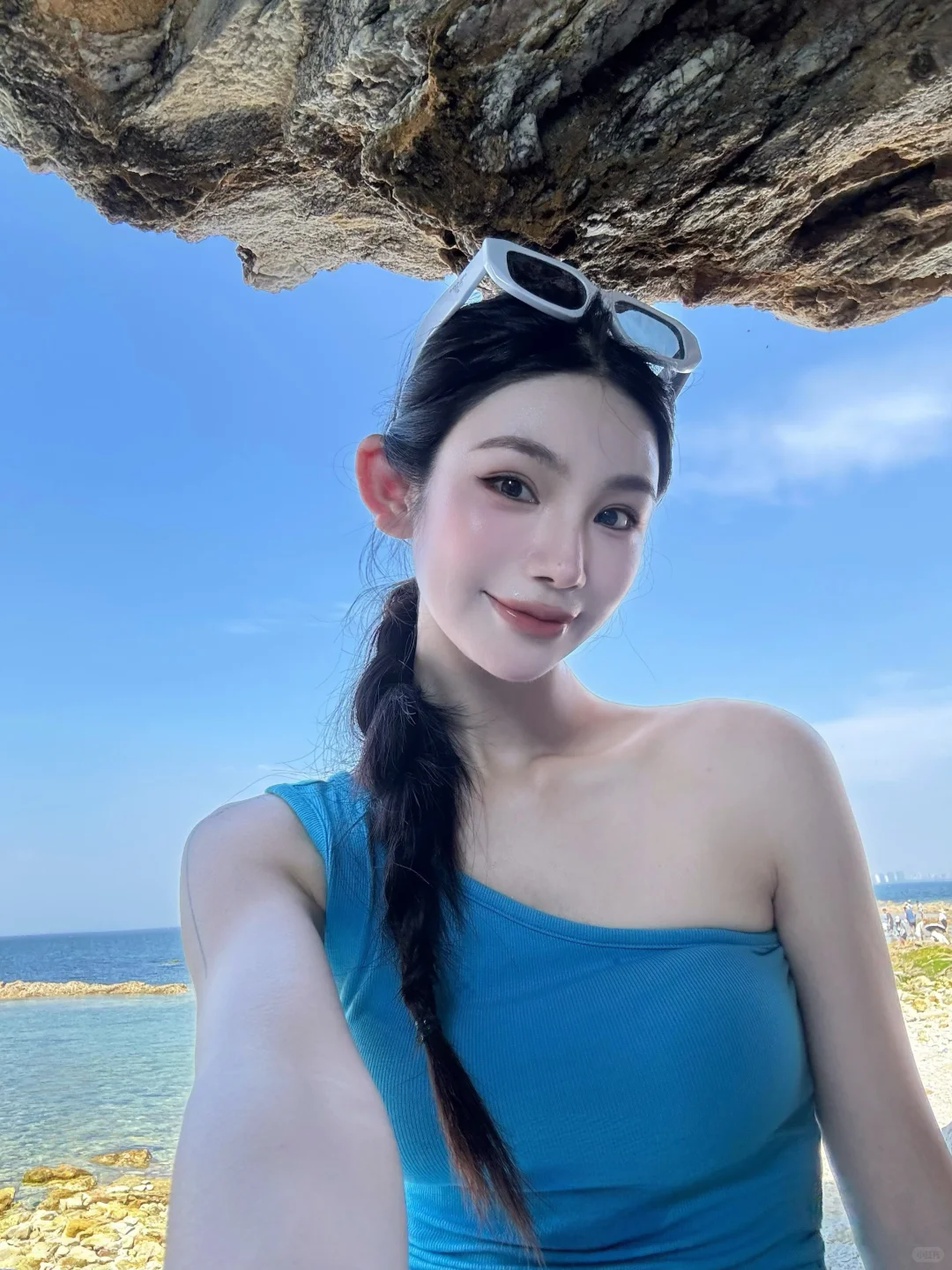 夏日的果冻海～养马岛值得去！！