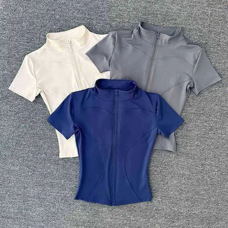 ✨全网首发！立领瑜伽服太好穿了