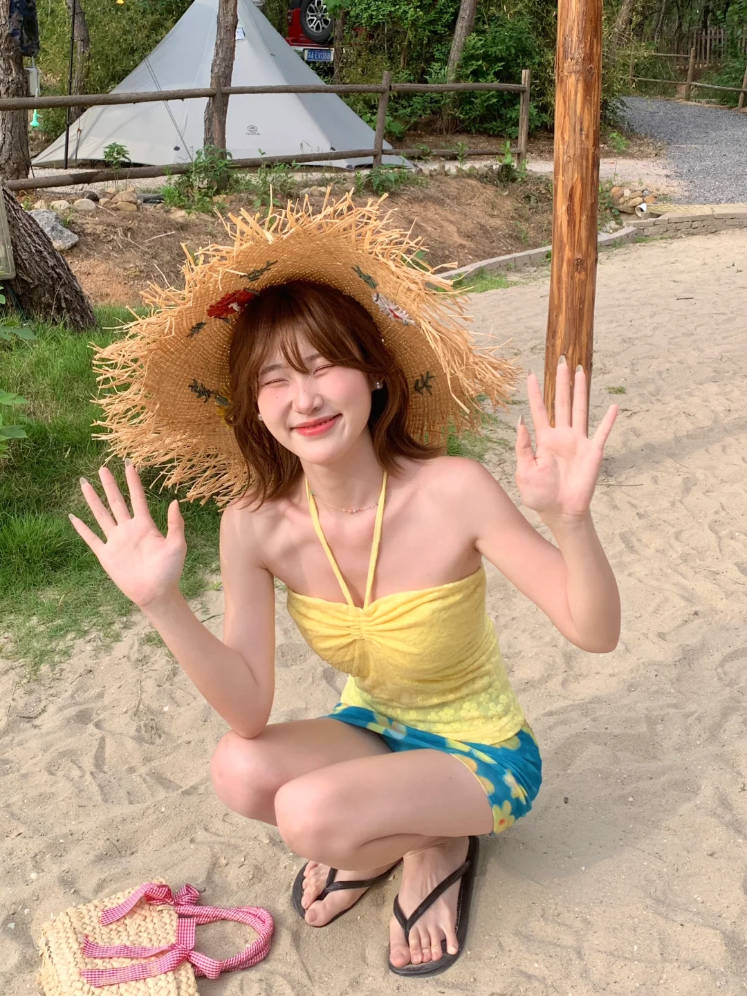 这一套30?海边沙滩度假风套装?