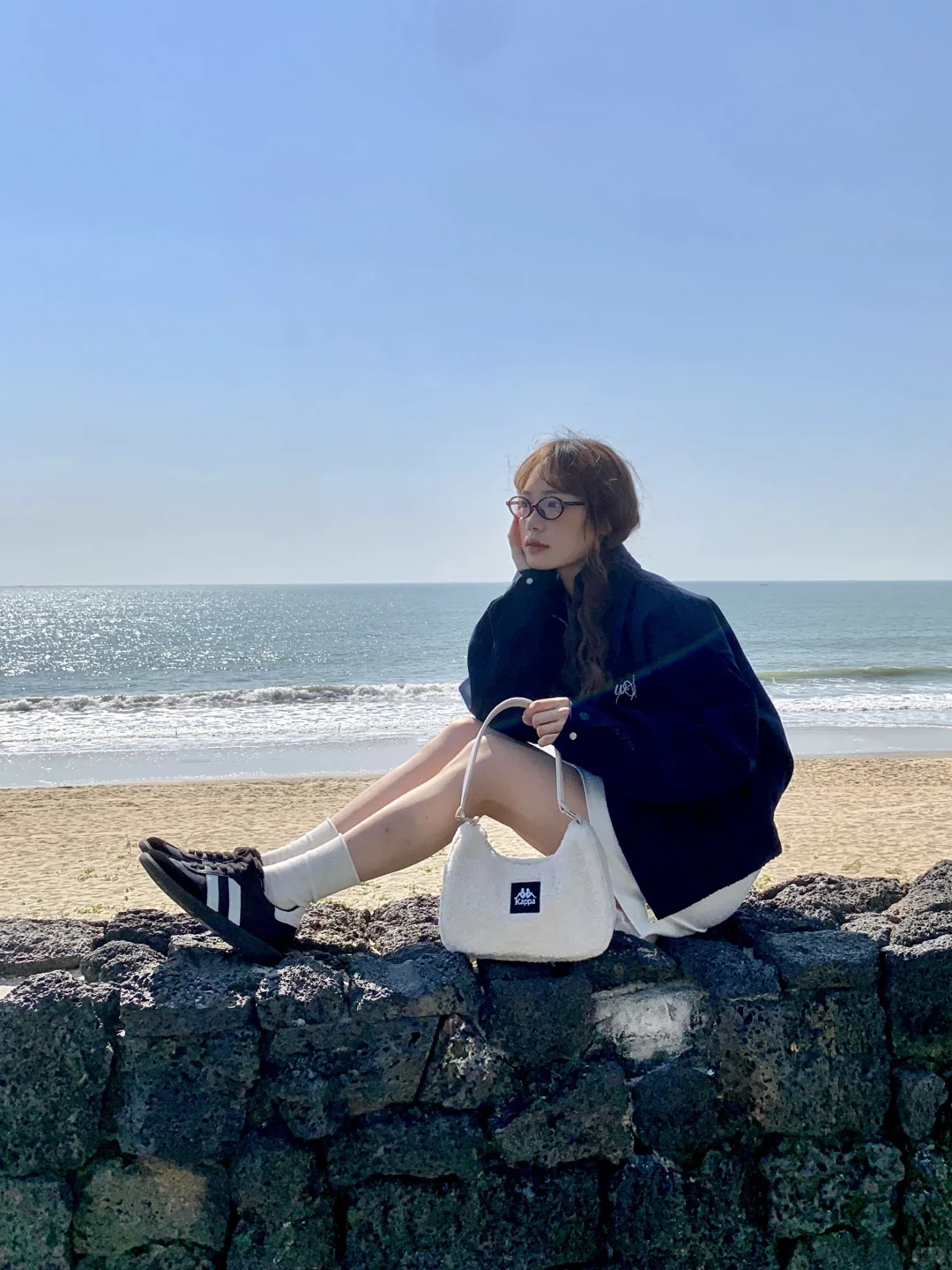海边拍照姿势合集? ⋆.˚ ?⋆.˚