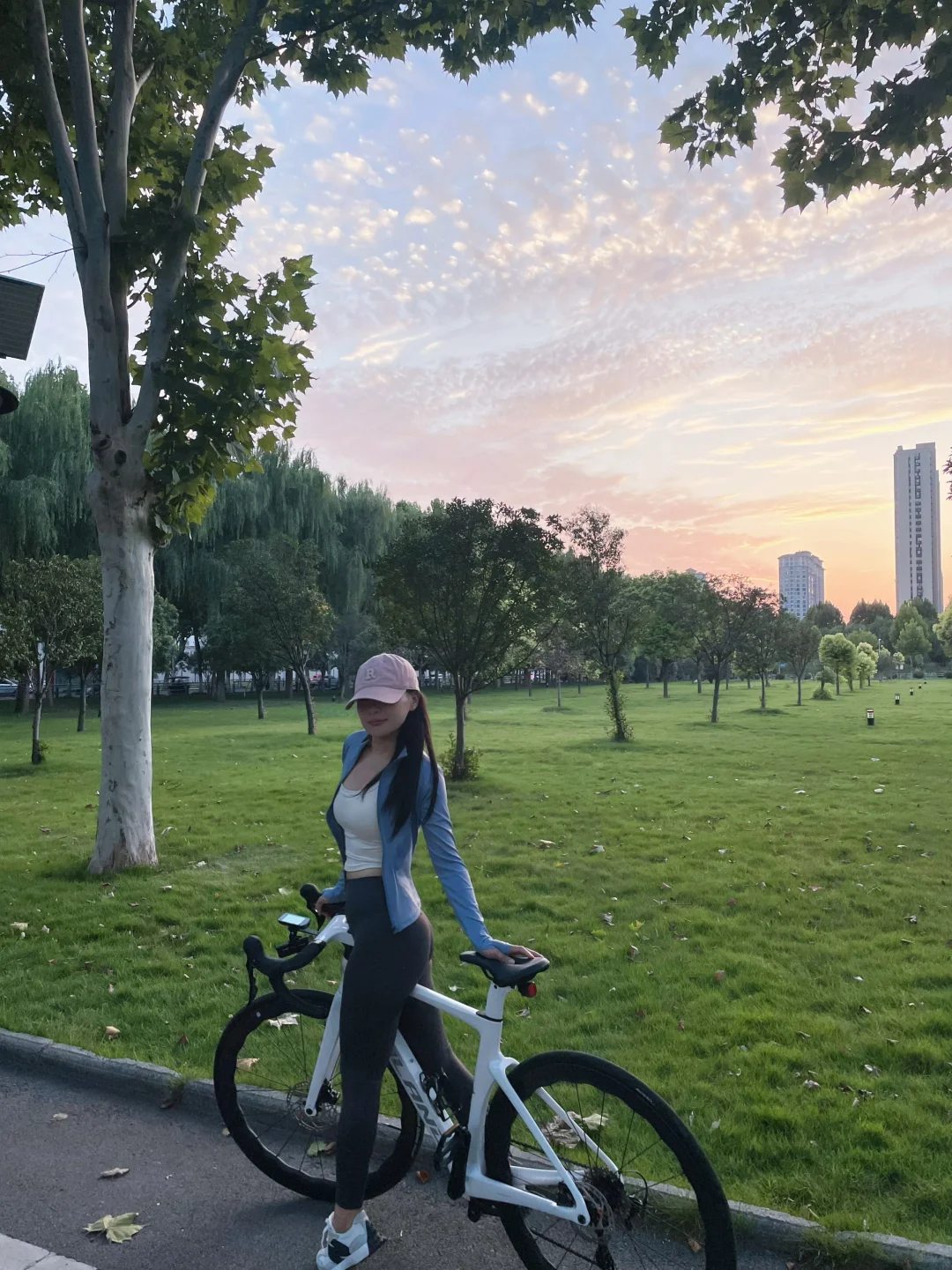 今天的夕阳你看了吗
