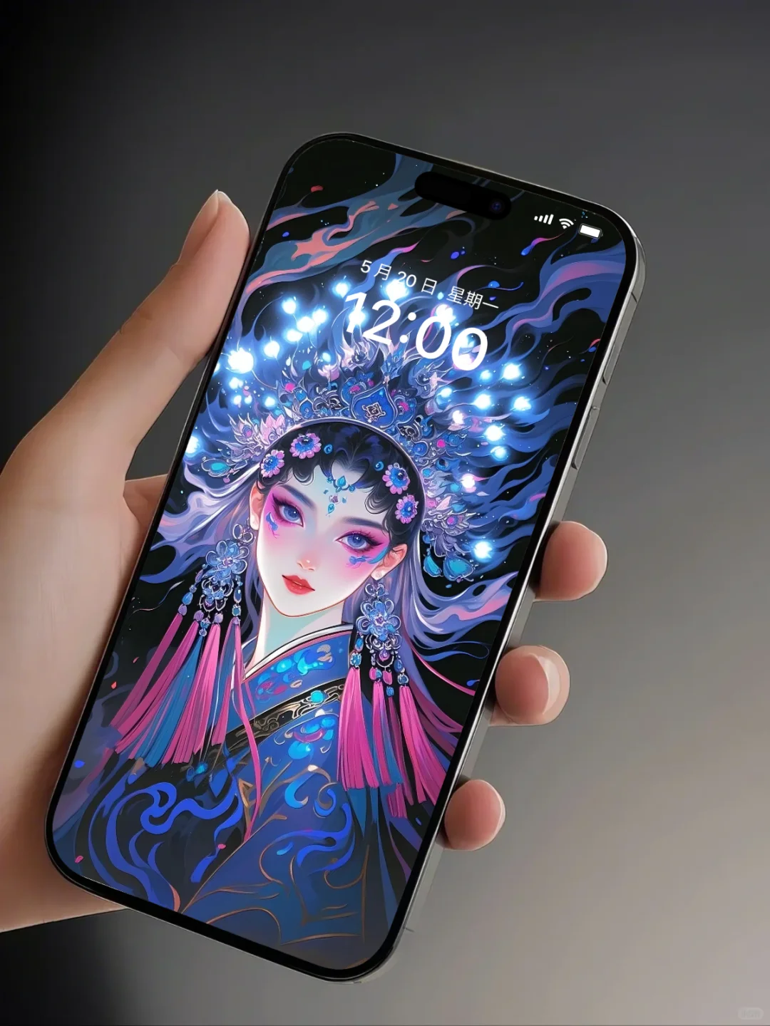 绝美暗黑风美女,这壁纸谁能不爱!