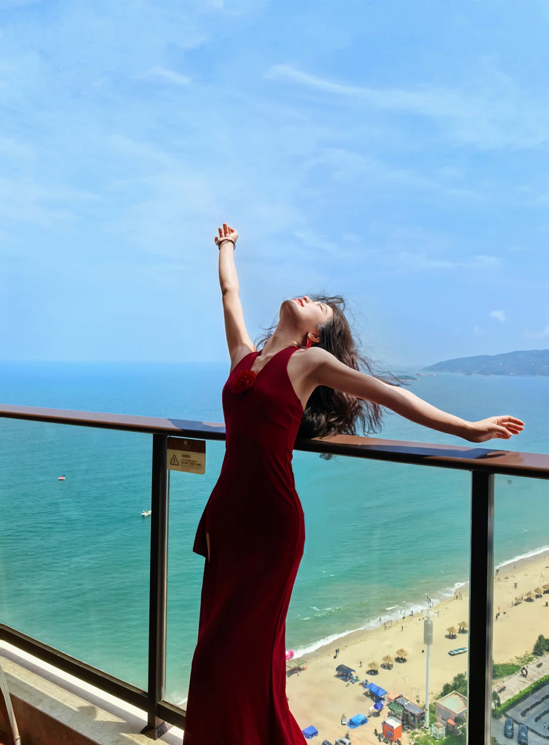 永远自由如风永远为自己着迷|海边拍照?