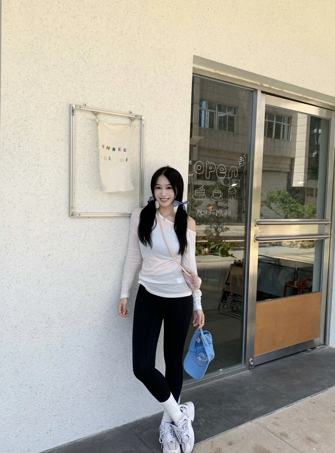 挑战只穿瑜伽服出门day 51｜心情一级棒～